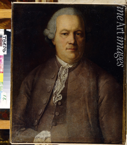 Buchholz Heinrich - Porträt von A. von Berg