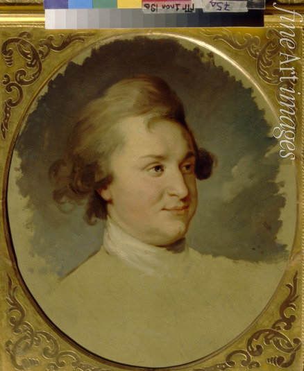Lampi Johann-Baptist von der Ältere - Porträt von Feldmarschall Fürst Grigori Alexandrowitsch Potjomkin (1739-1791)