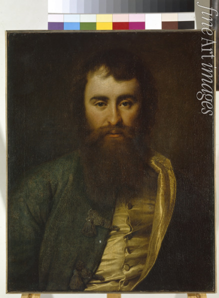 Levitsky Dmitri Grigorievich - Portrait of Andrei Ivanovich Borisov