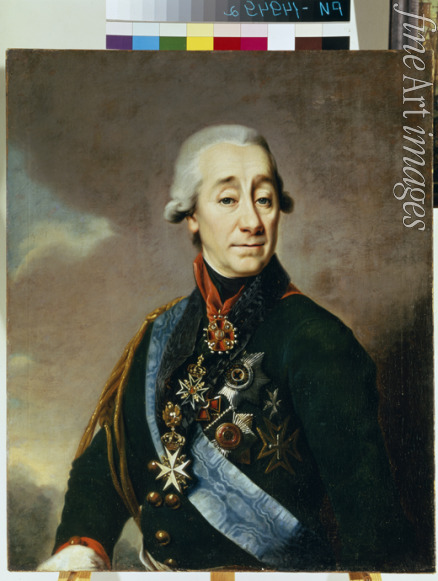 Levitsky Dmitri Grigorievich - Portrait of Ivan Varfolomeevich Lamb (1764-1801)