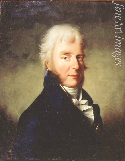 Damon Ortolani Giovanni Battista - Portrait of Prince Sergei Fyodorovich Golitsyn (1749-1810)