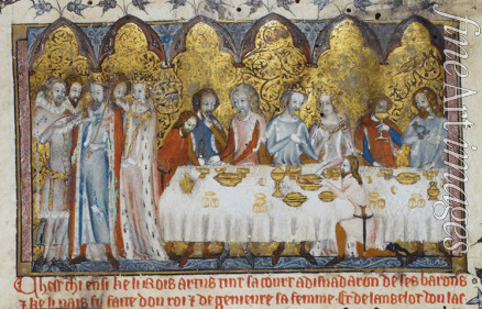 Anonymous - Feasting at King Arthur's Court