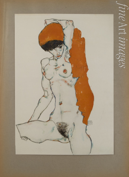 Schiele Egon - Nude