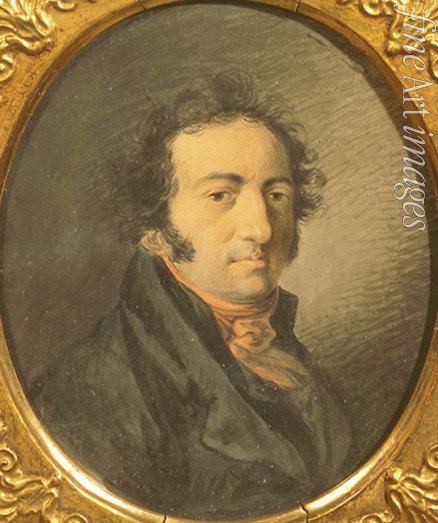 Orlowski (Orlovsky) Alexander Osipovich - Portrait of the artist Alexander Molinari (1772-1831)