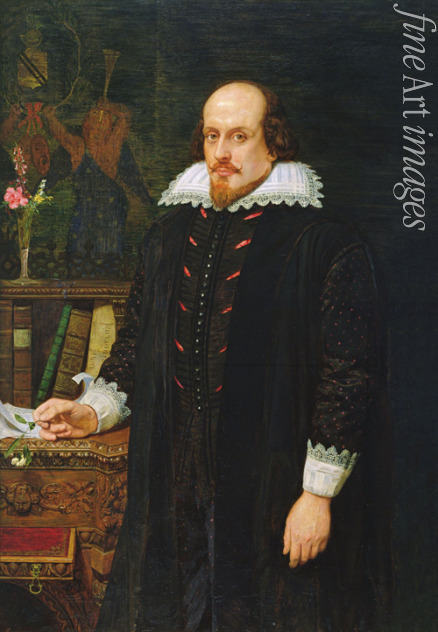 Brown Ford Madox - Portrait of William Shakespeare (1564-1616)