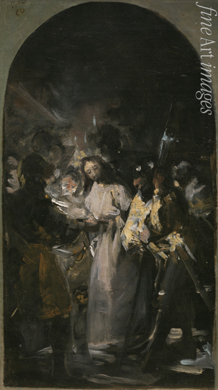 Goya Francisco de - The Arrest of Christ