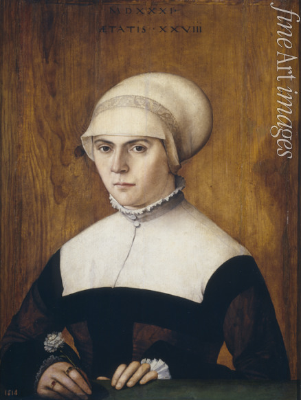 Amberger Christoph - The wife of Jörg Zörer, at the age of 28