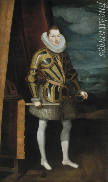 Pantoja de la Cruz Juán - Portrait of Philip III (1578-1621), King of Spain and Portugal