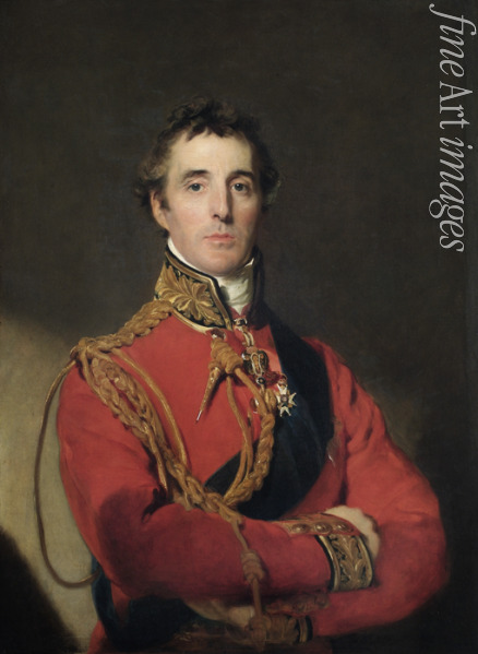 Lawrence Sir Thomas - Porträt von Arthur Wellesley (1769-1852), 1. Duke of Wellington