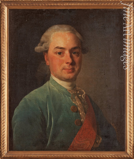 Roslin Alexander - Portrait of the Count Ivan Ivanovich Shuvalov (1727-1797)