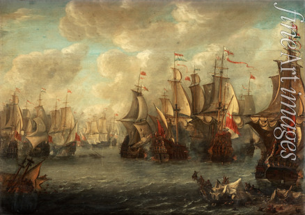 Soest Pieter Cornelisz van - The Raid on the Medway