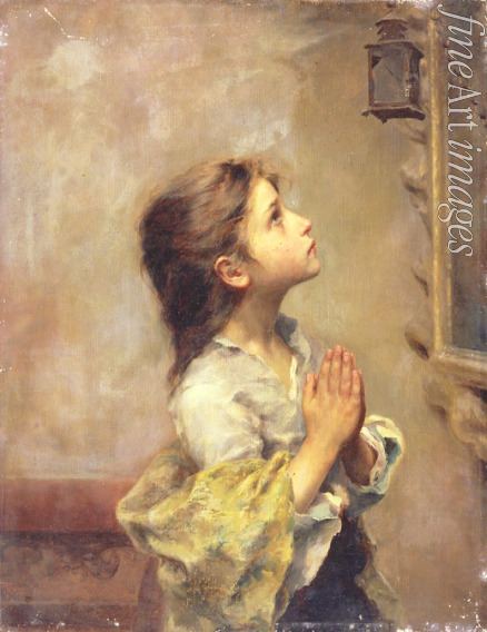 Ferruzzi Roberto - Praying Girl