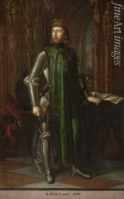 Arbiol y Rodríguez Vicente - Johann I. von Kastilien und León