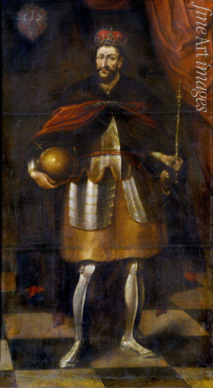 Trycjusz (Tricius or Tretko) Jan - Portrait of King Wladyslaw II. Jagiello