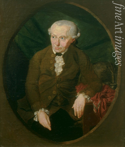 Doepler (Doebler) Gottlieb - Portrait of Immanuel Kant (1724-1804)
