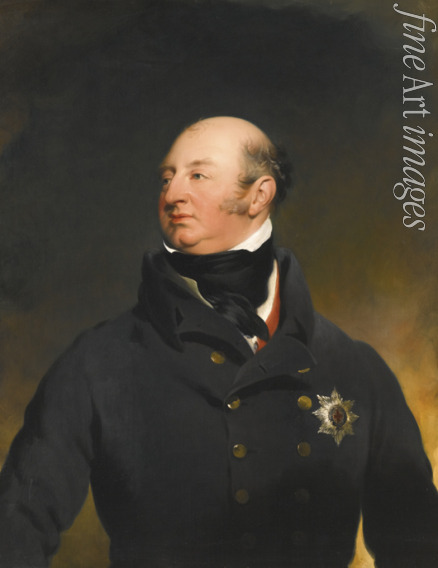 Lawrence Sir Thomas - Porträt von Prinz Friedrich August, Herzog von York und Albany (1763-1827)
