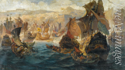 Chatzis Vasilios - Die Belagerung von Konstantinopel durch die Kreuzritter