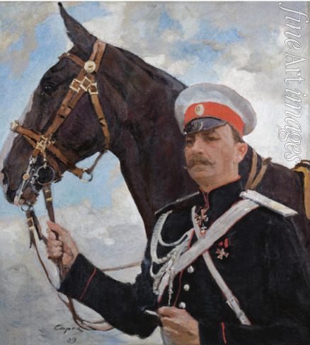 Serov Valentin Alexandrovich - Portrait of Prince Felix Yusupov, Count Sumarokov-Elston (1856-1928)