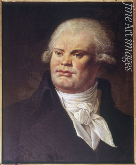 Charpentier Constance Marie - Portrait of Georges Jacques Danton (1759-1794)