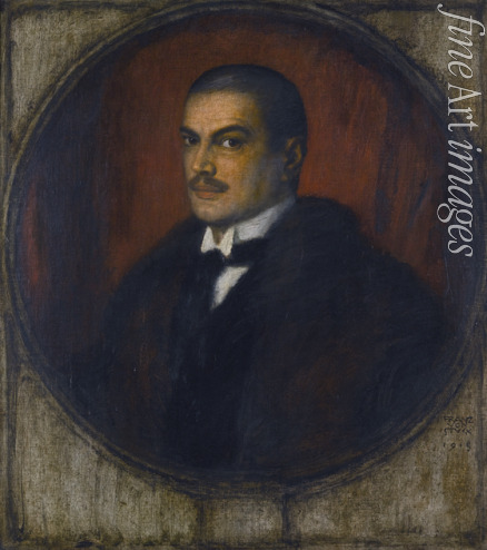 Stuck Franz Ritter von - Self-portrait