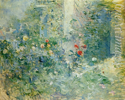 Morisot Berthe - Garden in Bougival (Le jardin à Bougival)