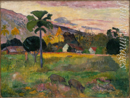 Gauguin Paul Eugéne Henri - Haere mai (Come Here)