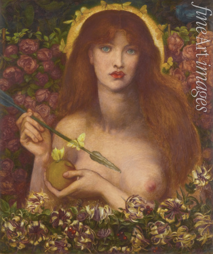 Rossetti Dante Gabriel - Venus Verticordia (