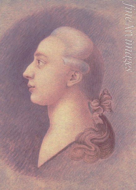 Casanova Francesco Giuseppe - Porträt von Giacomo Casanova