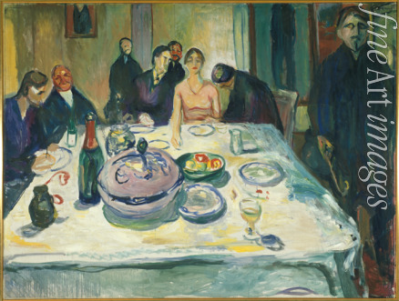Munch Edvard - Die Hochzeit des Bohemien