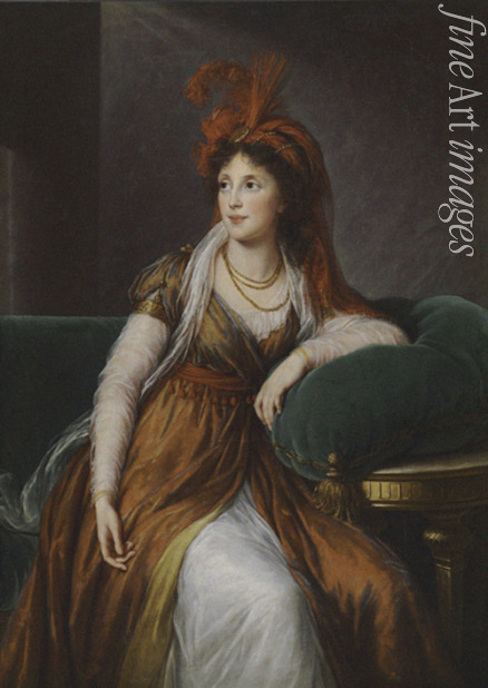 Vigée Le Brun Louise Élisabeth - Countess Anna Alexandrovna Golitsyna, nee Princess Bagrationi-Gruzinskaya (1763-1842)