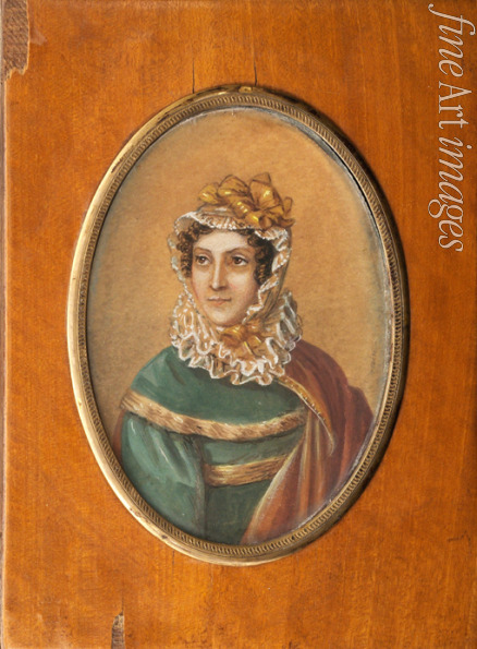 Perrin Jean-Charles Nicaise - Portrait of Jeanne Louise Henriette Campan, nee Genet (1752-1822)