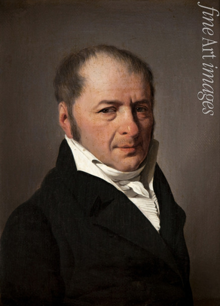 Boilly Louis-Léopold - Porträt von Marie-Joseph Peyre (1730-1785)