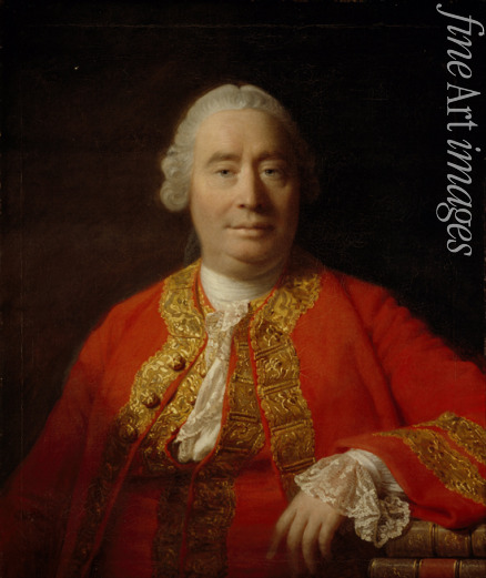 Ramsay Allan - Portrait of David Hume (1711-1776)