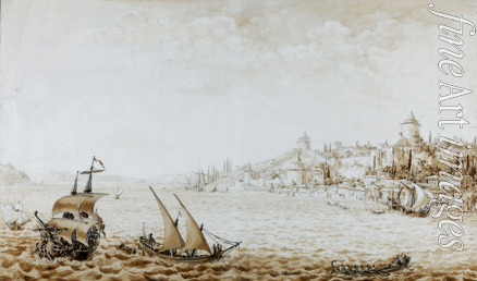 Kamsetzer (Kammsetzer) Jan Chrystian - View of the Rumeli Hisari