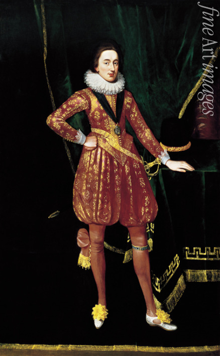 Somer Paul van - Charles I as prince of Wales