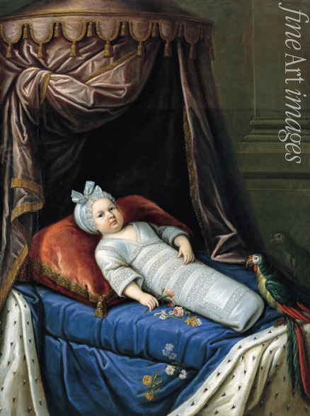 Anonymous - Portrait of Louis XIV (1638-1715) as Baby