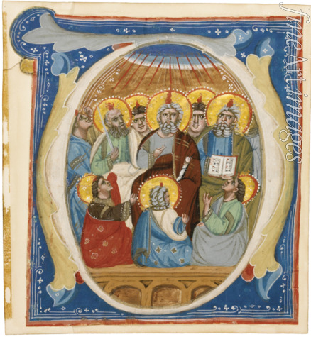 Anonymous - The Pentecost. Initial 