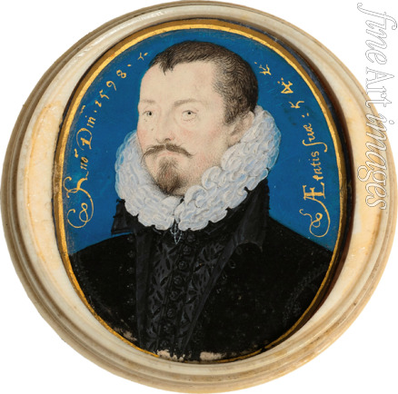 Hilliard Nicholas - Porträt von Sir Thomas Bodley (1545-1613)