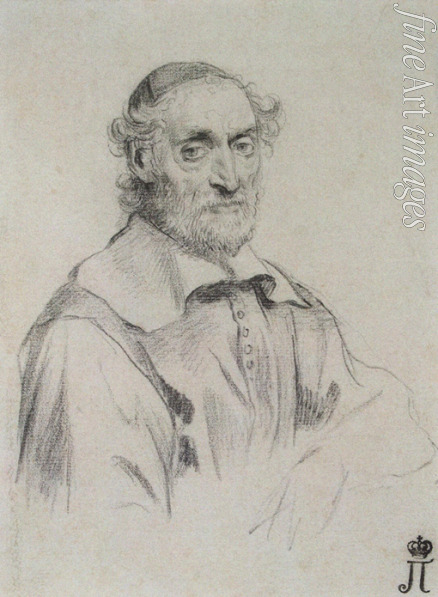 Mellan Claude - Porträt von Nicolas-Claude Fabri de Peiresc (1580-1637)