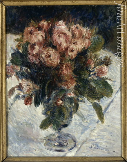 Renoir Pierre Auguste - Moss Rosen