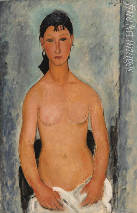 Modigliani Amedeo - Standing Nude