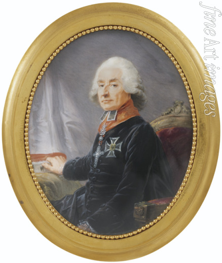 Füger Heinrich Friedrich - Porträt von Friedrich Karl Joseph Reichsfreiherr von Erthal (1719-1802)