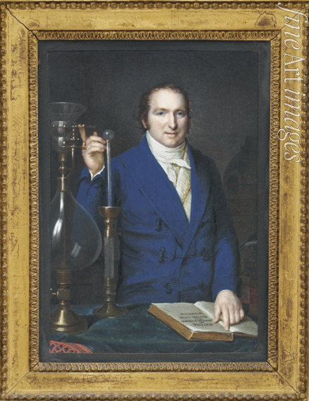 Dumont François - Portrait of Antoine François Comte de Fourcroy (1755-1809)