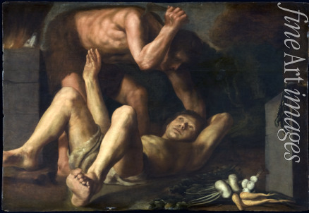 Guidotti Paolo (il Cavalier Borghese) - Cain and Abel