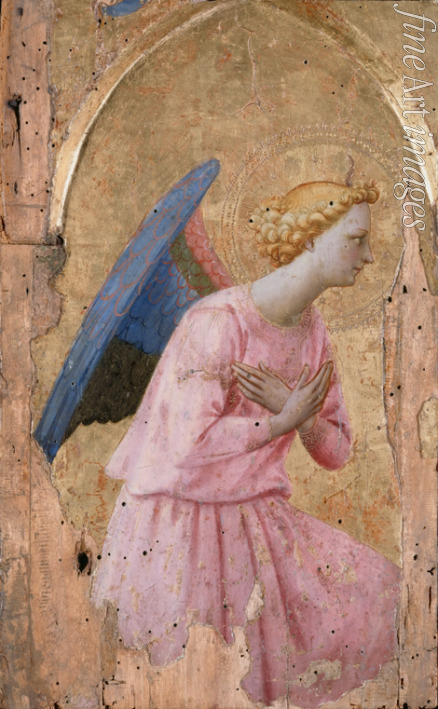 Angelico Fra Giovanni da Fiesole - The Angel of the Annunciation