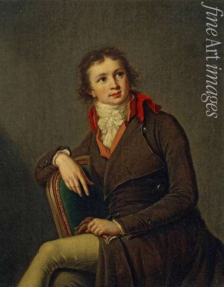 Vigée Le Brun Louise Élisabeth - Porträt von Pawel Alexandrowitsch Graf Stroganow (1774-1817)