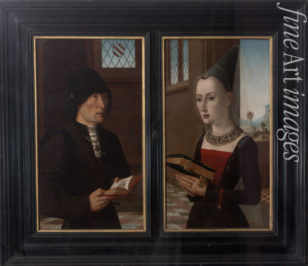 Meister der Baroncelli-Bildnisse - Bildnisse des Pierantonio Baroncelli und seiner Gemahlin Maria Bonciani
