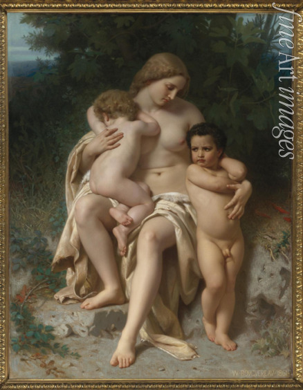 Bouguereau William-Adolphe - Der erste Streit (Kain und Abel)