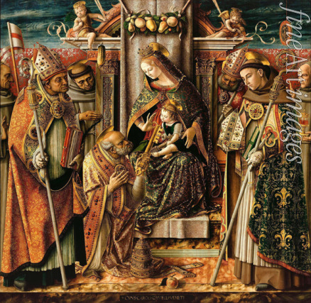 Crivelli Carlo - The Delivery of the Keys