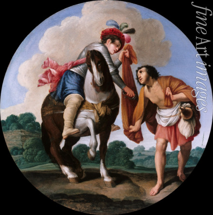 Saraceni Carlo - Saint Martin and the Beggar